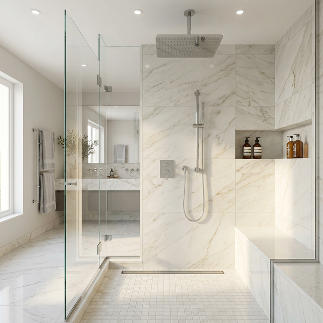 Douche à l’italienne