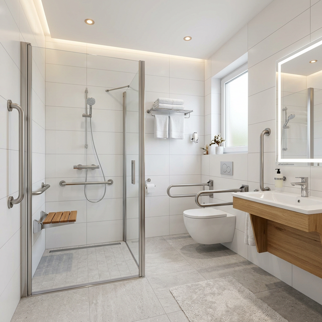 Aménagement PMR complet