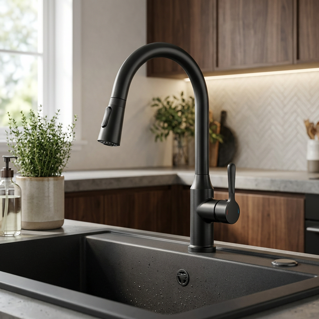 Robinetterie haut de gamme