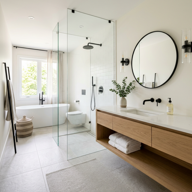 Salle de bain design