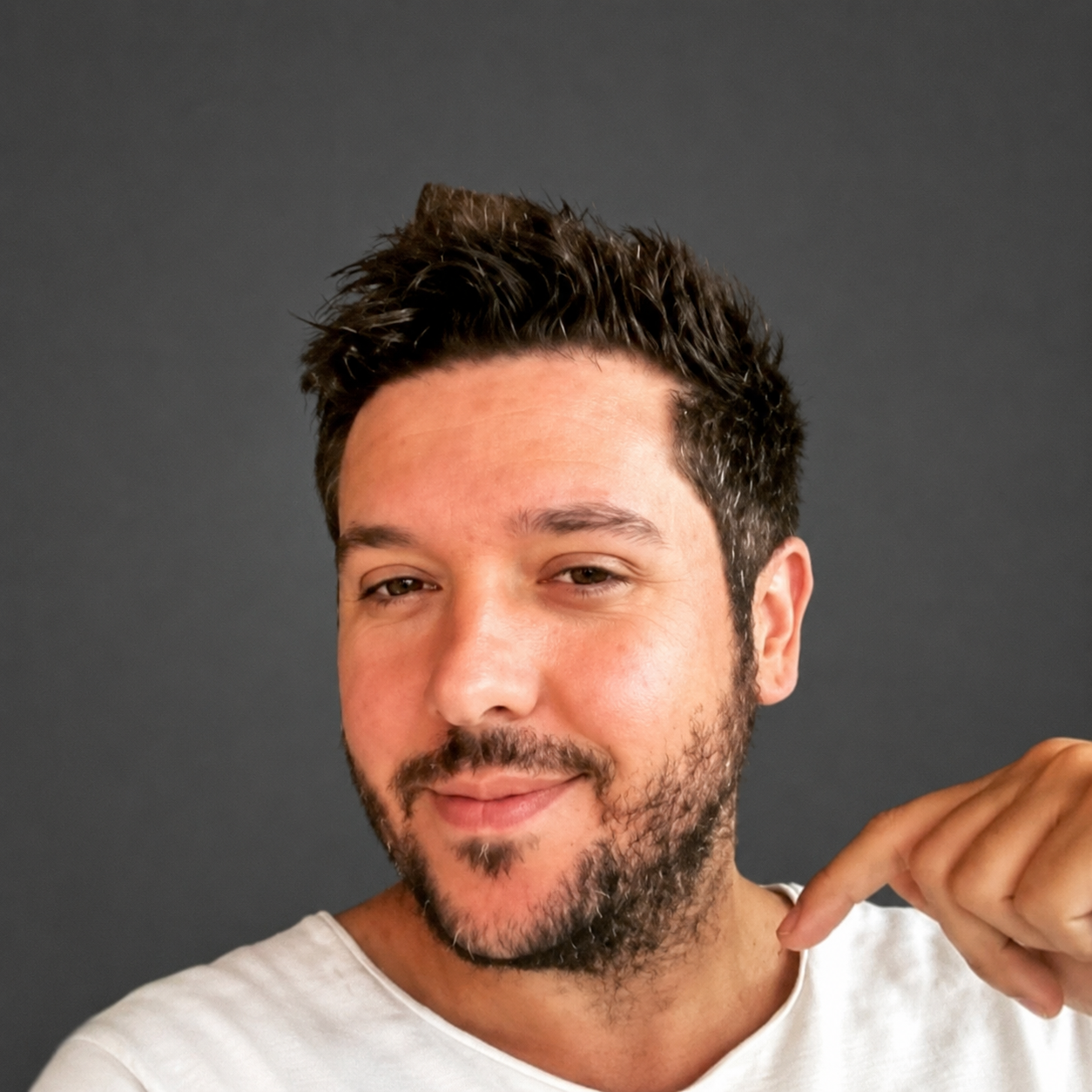 Cédric Paul, dirigeant de Top-One-Position