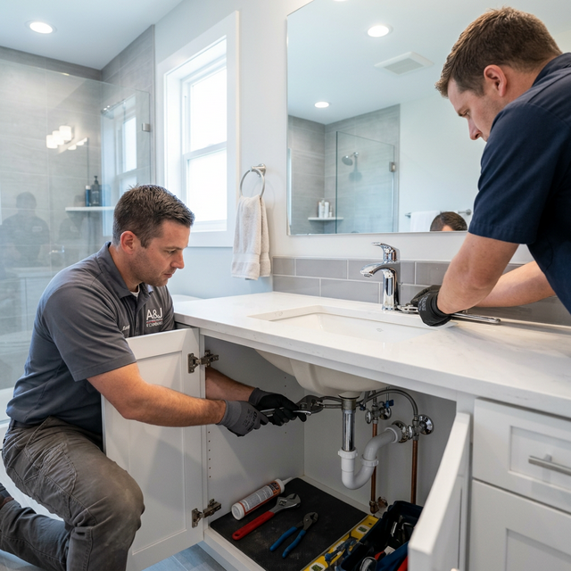 Installation sanitaire